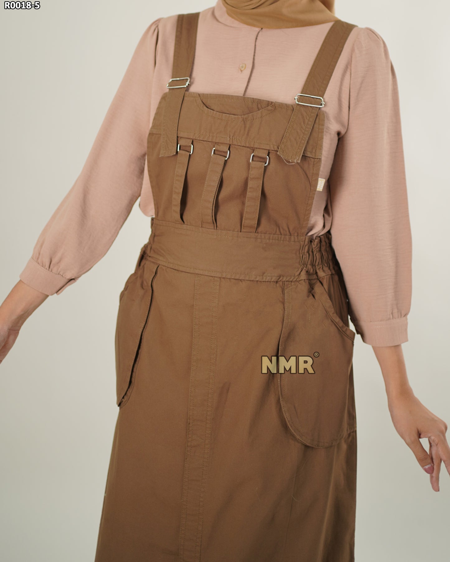 NMR Gamis Jumpsuit Overall Baby Canvas Vol R0018-5