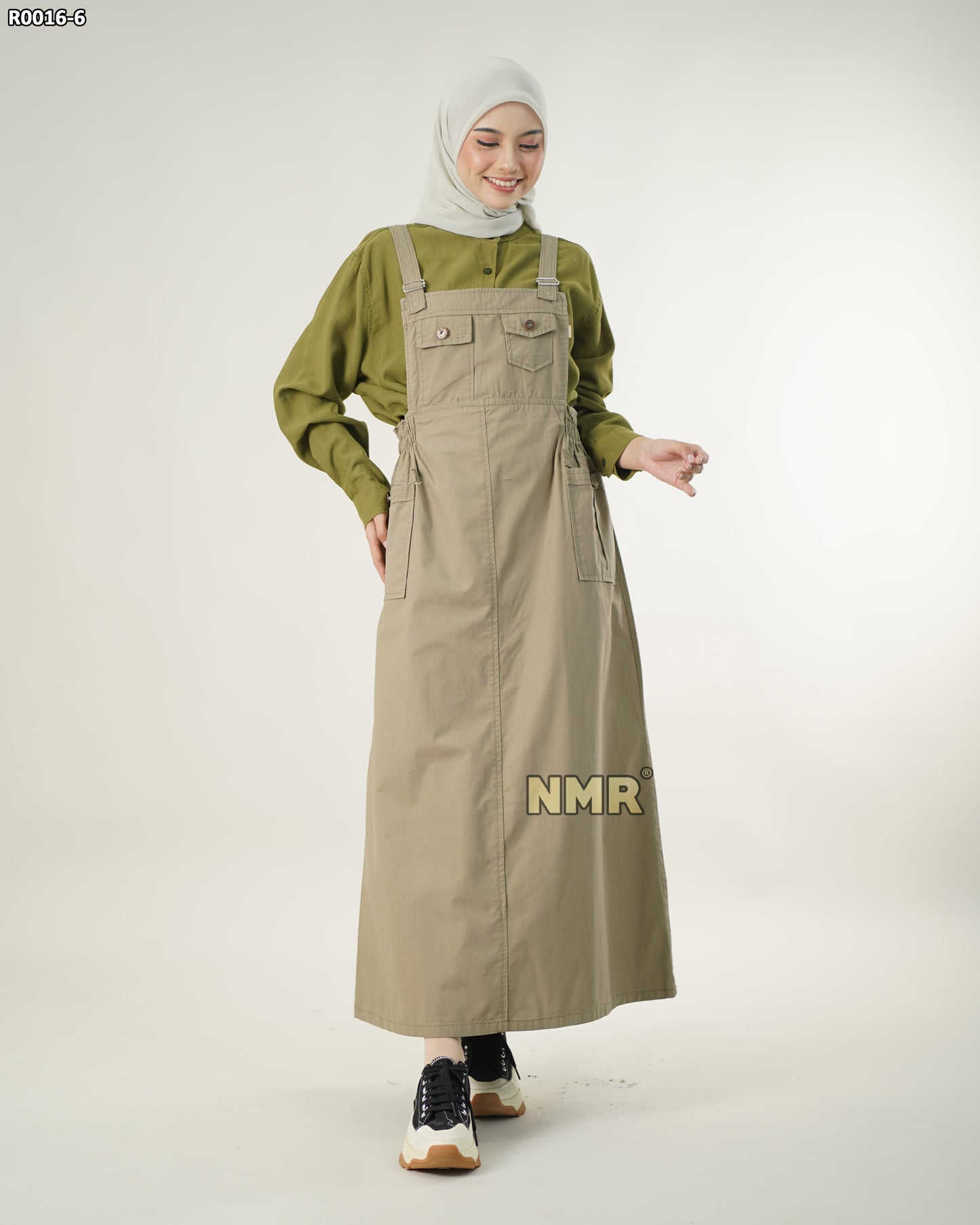 NMR Gamis Jumpsuit Overall Baby Canvas Vol R0016-6