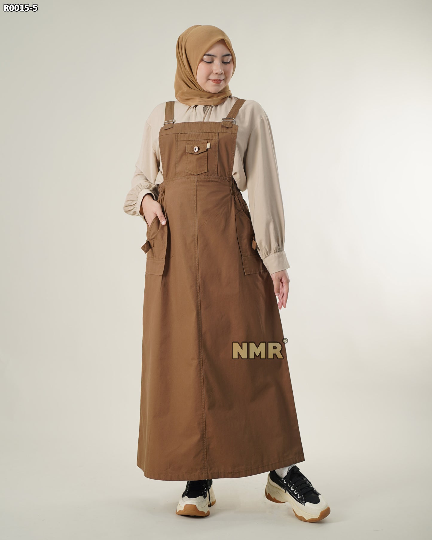 NMR Gamis Jumpsuit Overall Baby Canvas Vol R0015-5