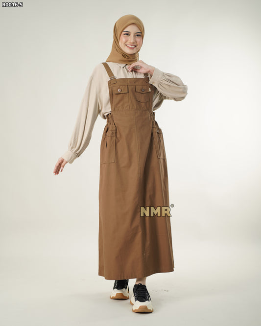 NMR Gamis Jumpsuit Overall Baby Canvas Vol R0016-5