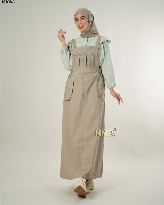 NMR Gamis Jumpsuit Overall Baby Canvas Vol R0018-1