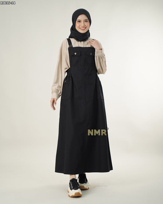 NMR Gamis Jumpsuit Overall Baby Canvas Vol R0016-14