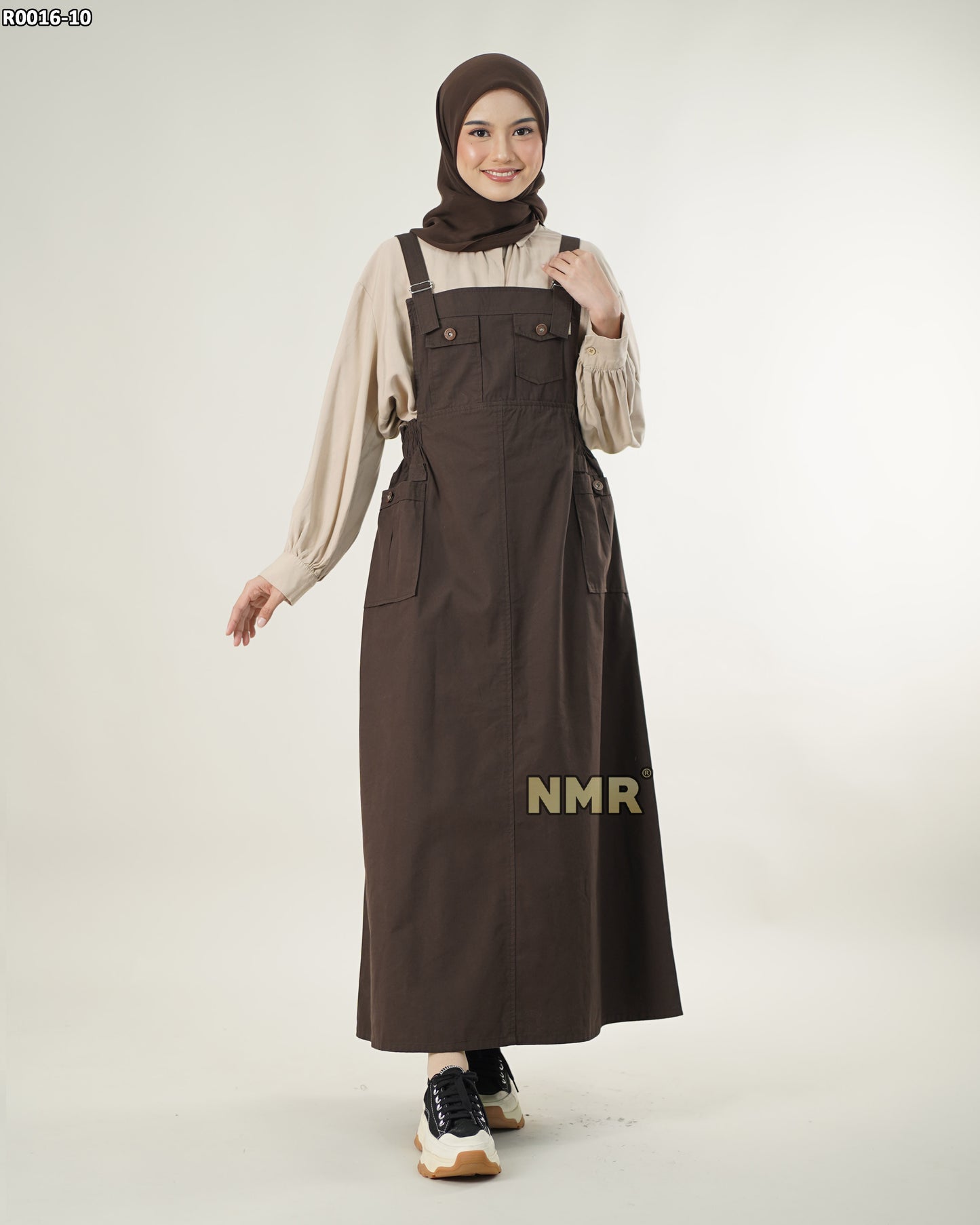 NMR Gamis Jumpsuit Overall Baby Canvas Vol R0016-10