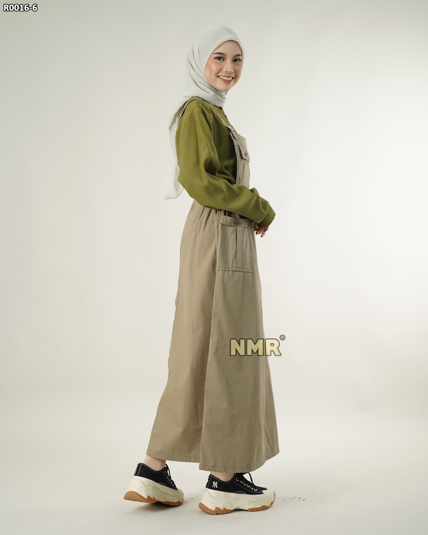 NMR Gamis Jumpsuit Overall Baby Canvas Vol R0016-6