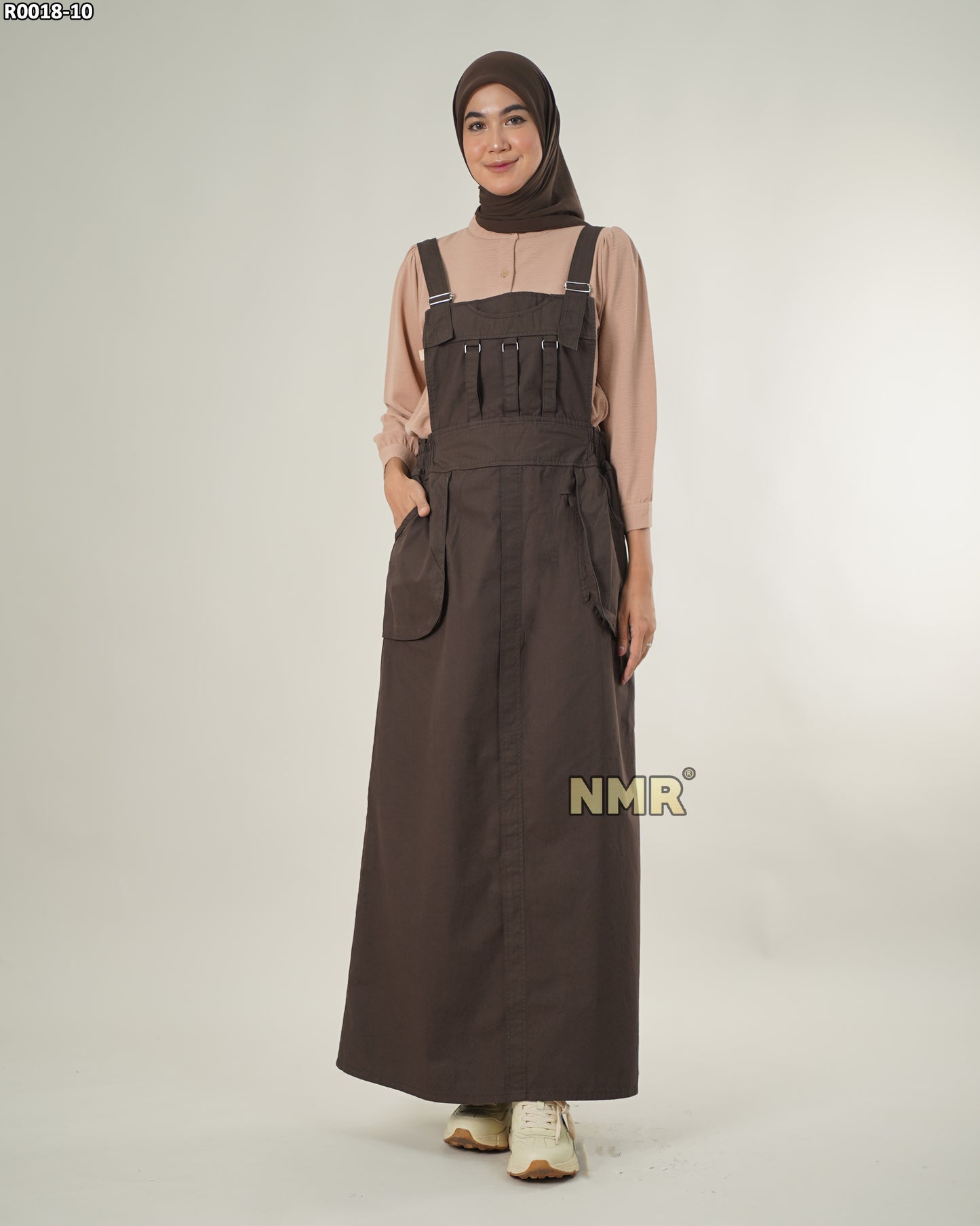 NMR Gamis Jumpsuit Overall Baby Canvas Vol R0018-10