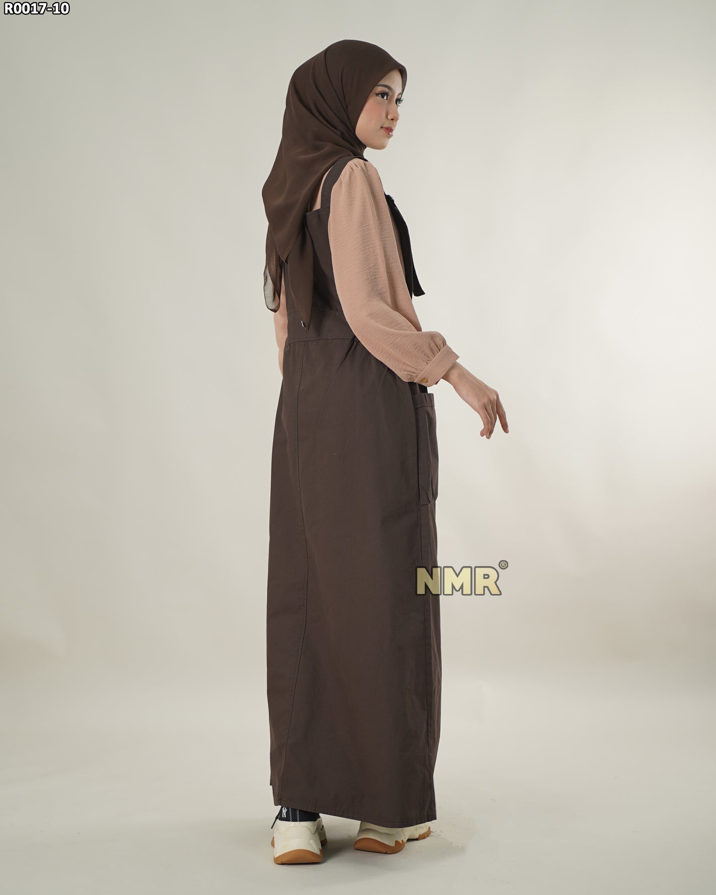 NMR Gamis Jumpsuit Overall Baby Canvas Vol R0017-10