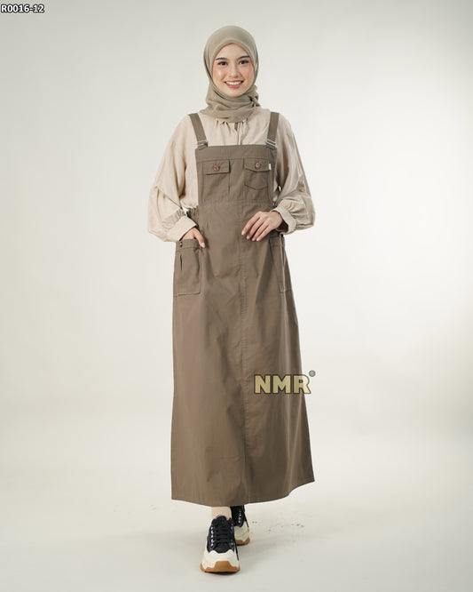 NMR Gamis Jumpsuit Overall Baby Canvas Vol R0016-12