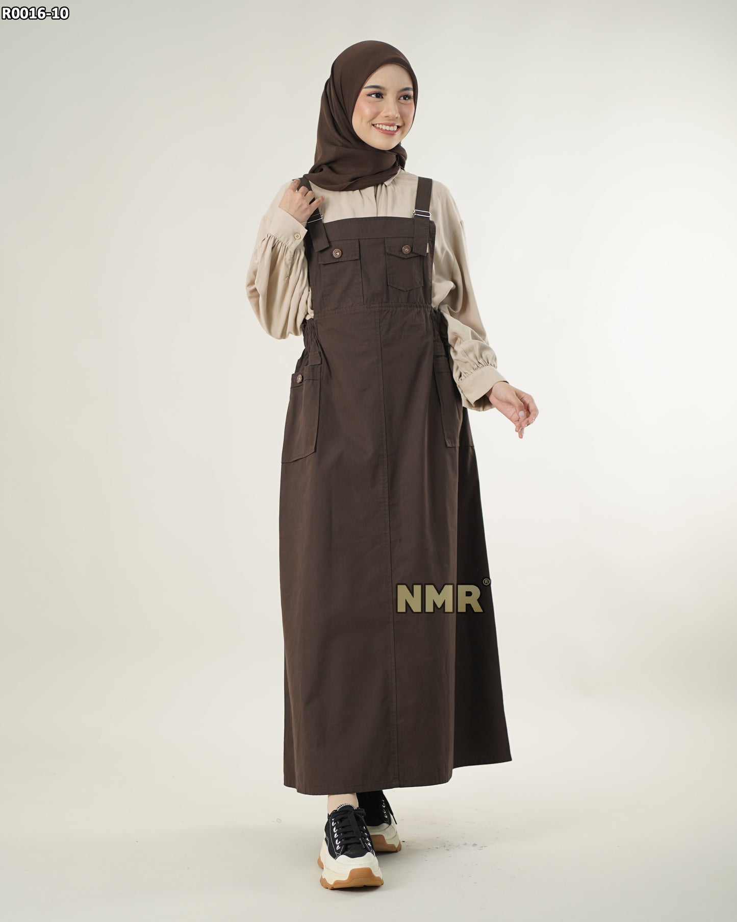 NMR Gamis Jumpsuit Overall Baby Canvas Vol R0016-10