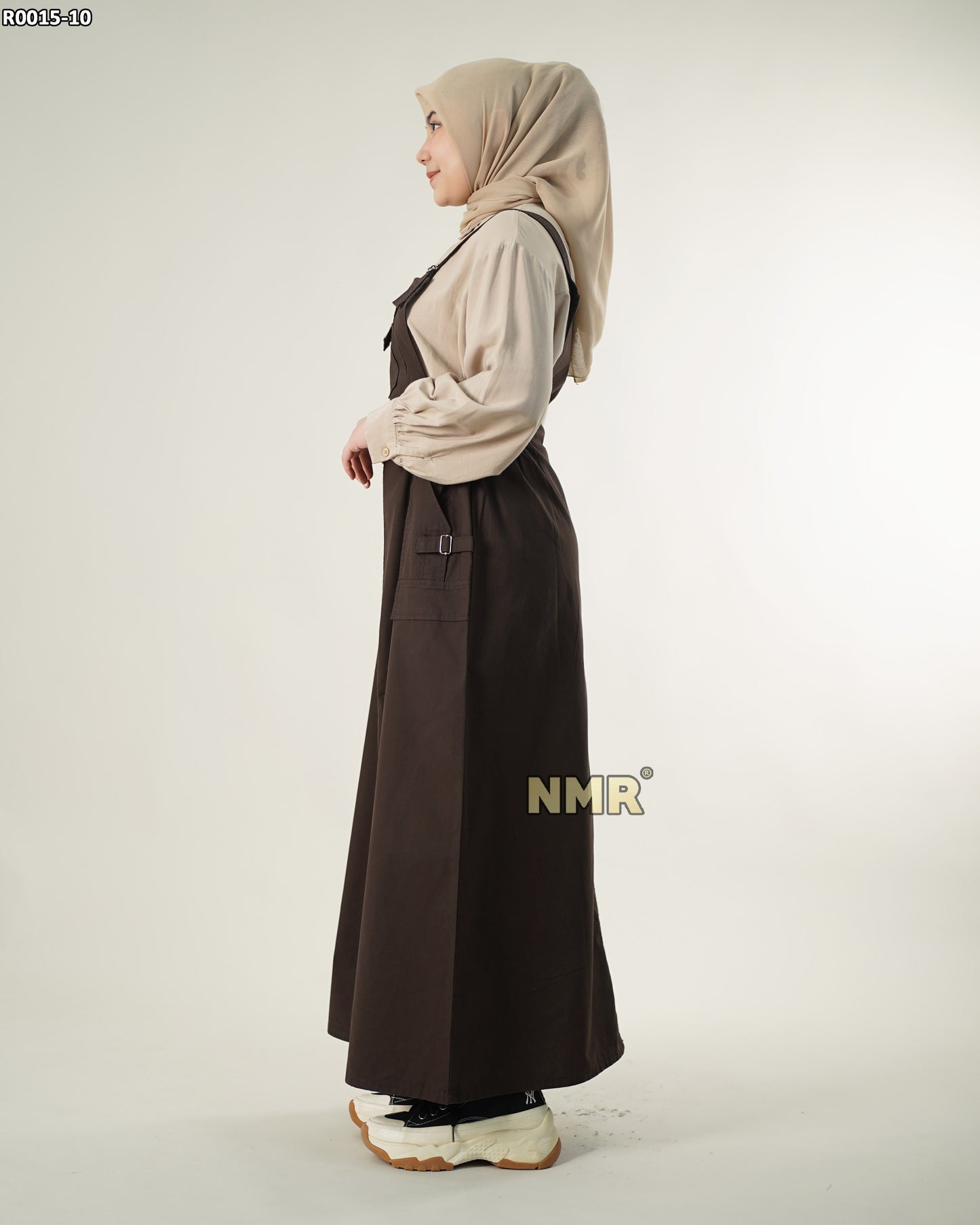 NMR Gamis Jumpsuit Overall Baby Canvas Vol R0015-10