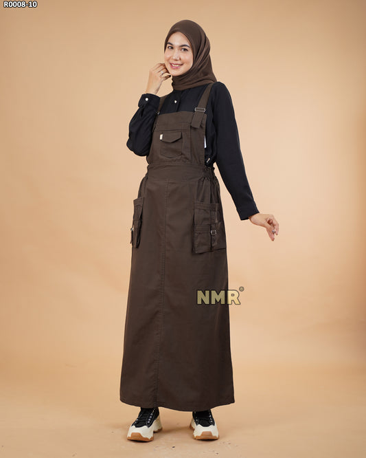 NMR Gamis Jumpsuit Overall Baby Canvas Vol R0008-10