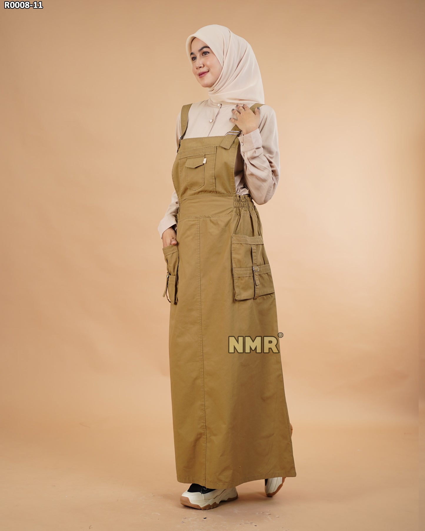 NMR Gamis Jumpsuit Overall Baby Canvas Vol R0008-11