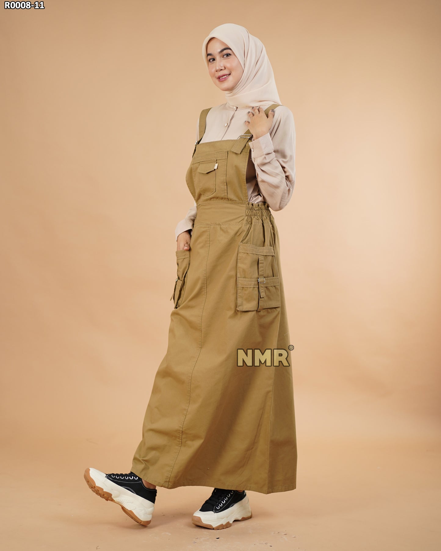 NMR Gamis Jumpsuit Overall Baby Canvas Vol R0008-11