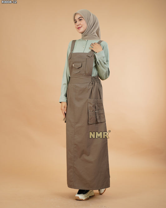 NMR Gamis Jumpsuit Overall Baby Canvas Vol R0008-12