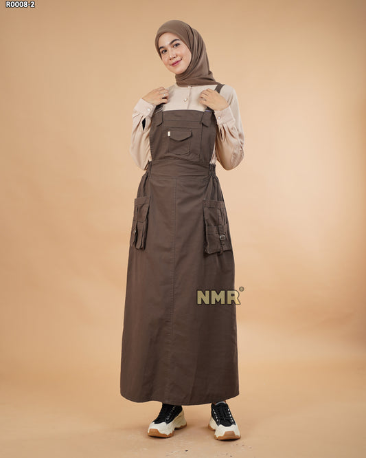 NMR Gamis Jumpsuit Overall Baby Canvas Vol R0008-2