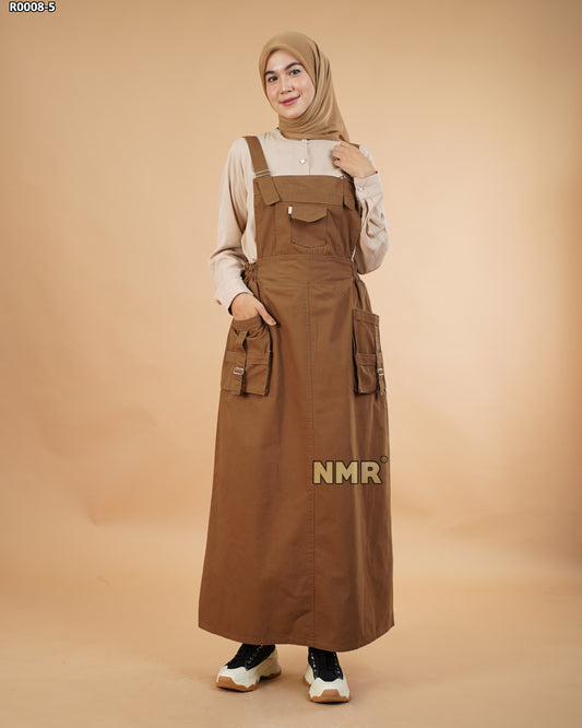 NMR Gamis Jumpsuit Overall Baby Canvas Vol R0008-5