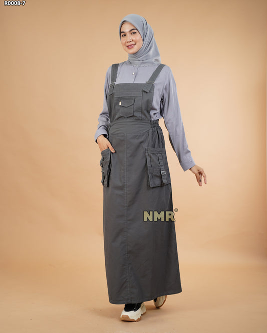 NMR Gamis Jumpsuit Overall Baby Canvas Vol R0008-7