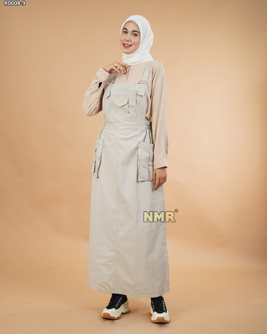 NMR Gamis Jumpsuit Overall Baby Canvas Vol R0008-9