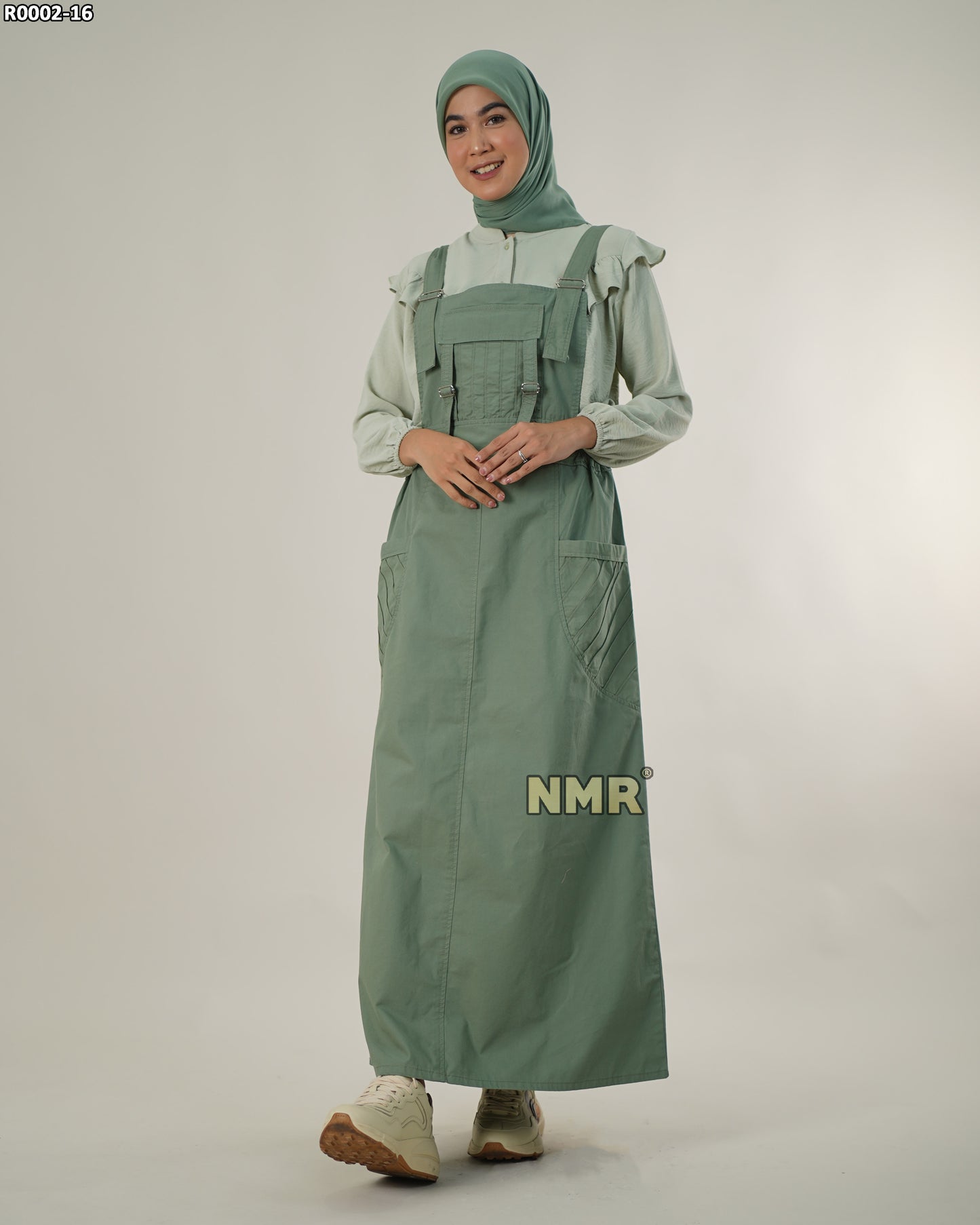 NMR Gamis Jumpsuit Overall Baby Canvas Vol R002-16