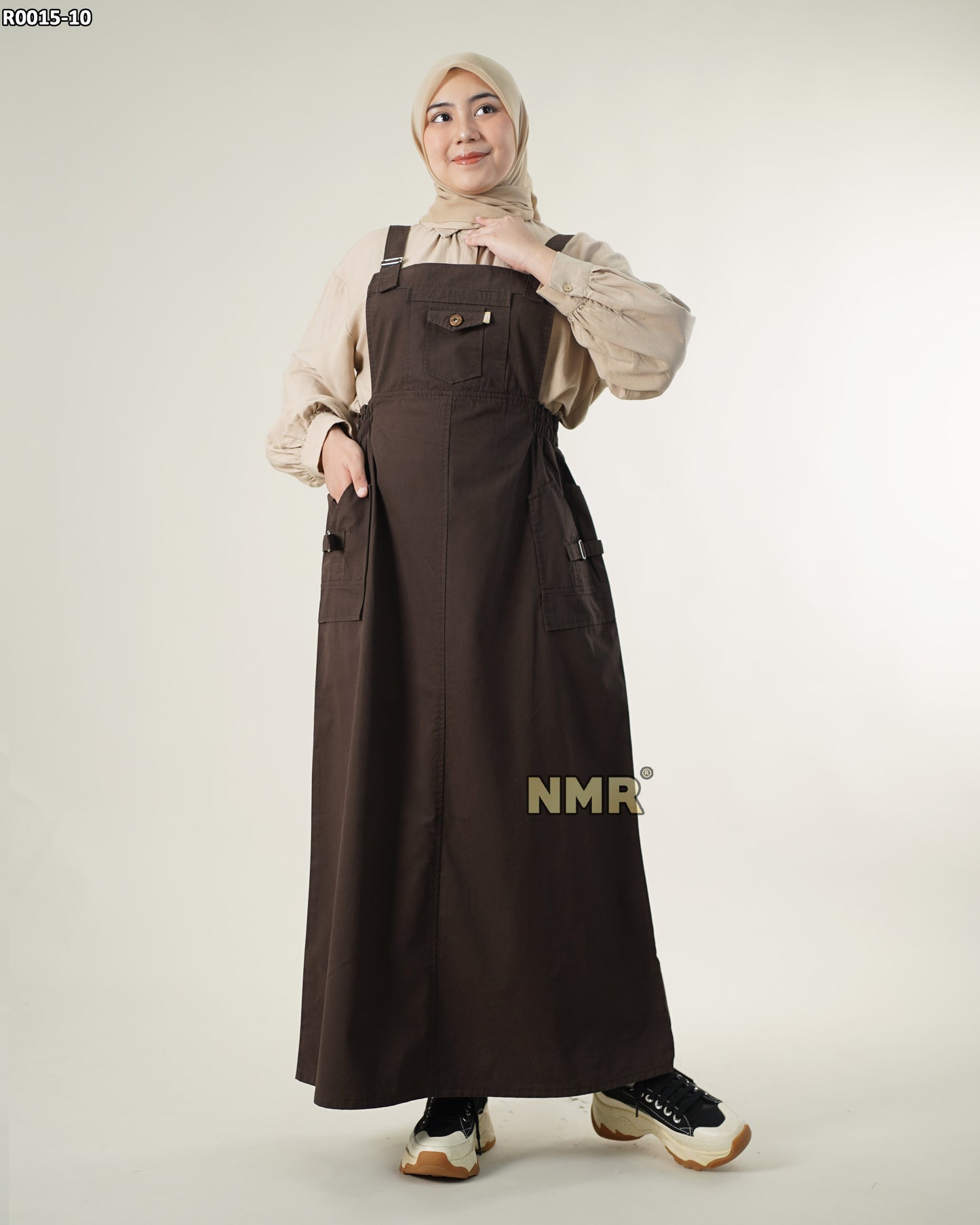 NMR Gamis Jumpsuit Overall Baby Canvas Vol R0015-10