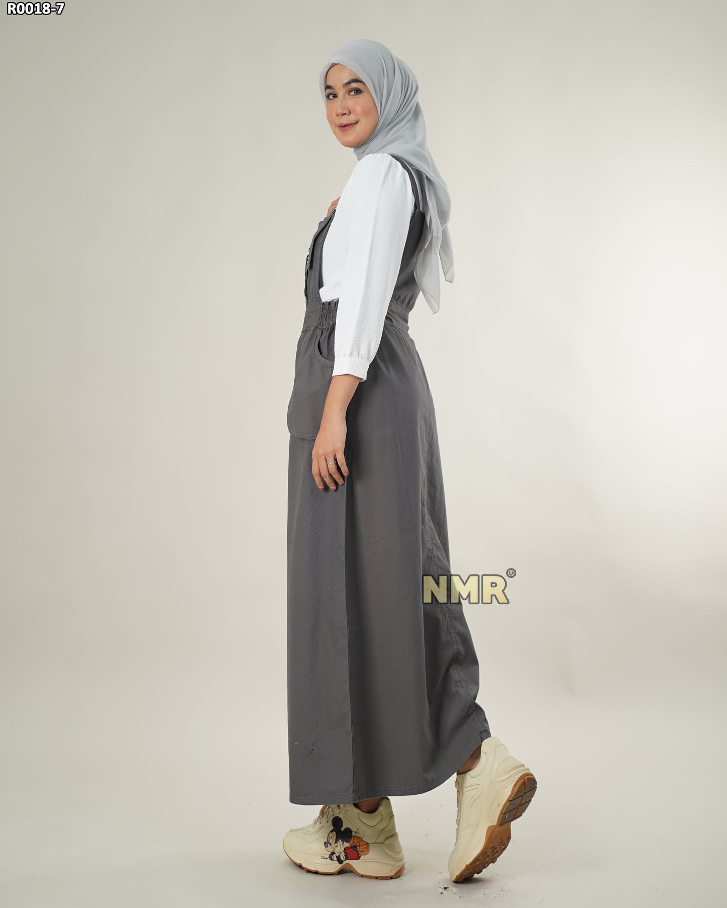 NMR Gamis Jumpsuit Overall Baby Canvas Vol R0018-7