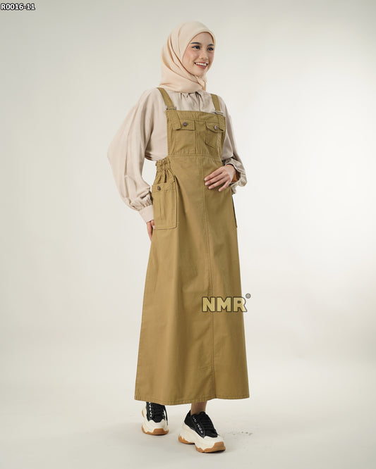 NMR Gamis Jumpsuit Overall Baby Canvas Vol R0016-11