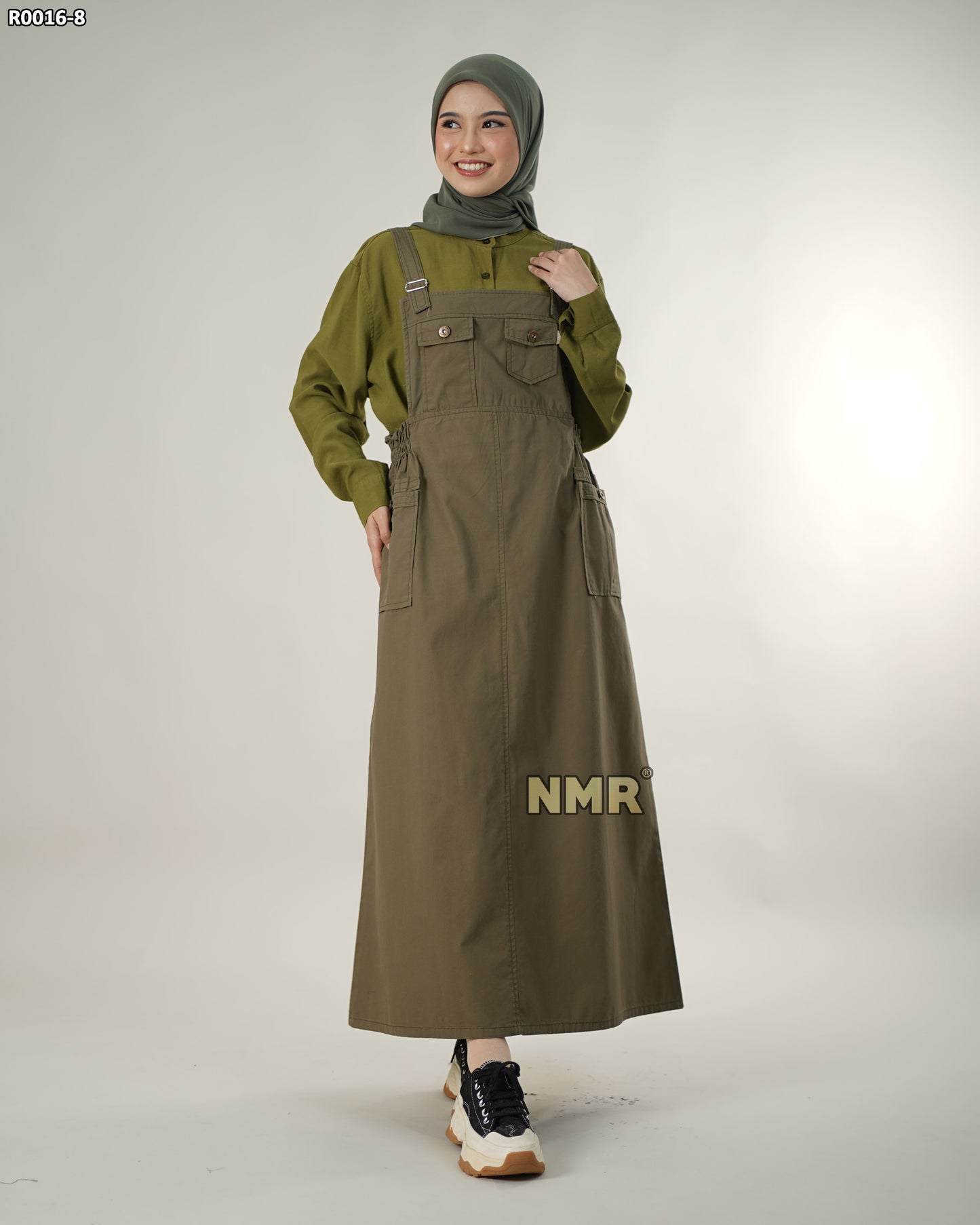 NMR Gamis Jumpsuit Overall Baby Canvas Vol R0016-8