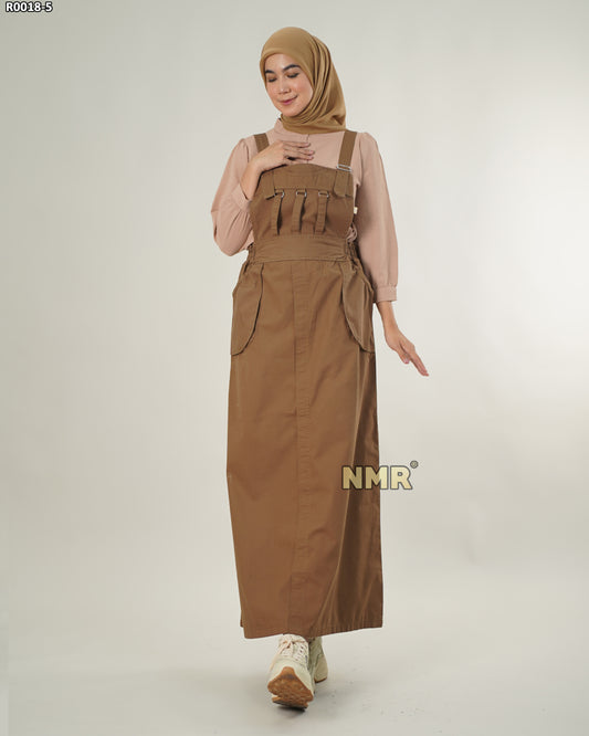 NMR Gamis Jumpsuit Overall Baby Canvas Vol R0018-5