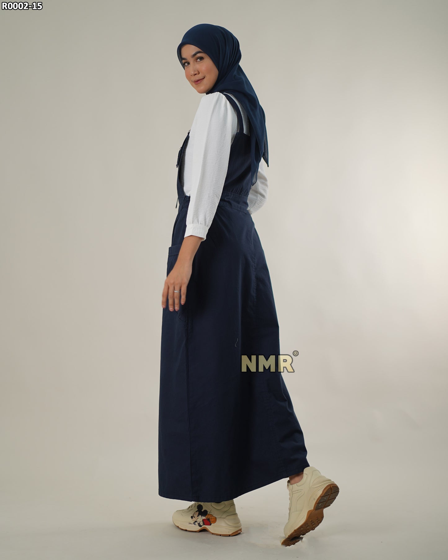 NMR Gamis Jumpsuit Overall Baby Canvas Vol R002-15