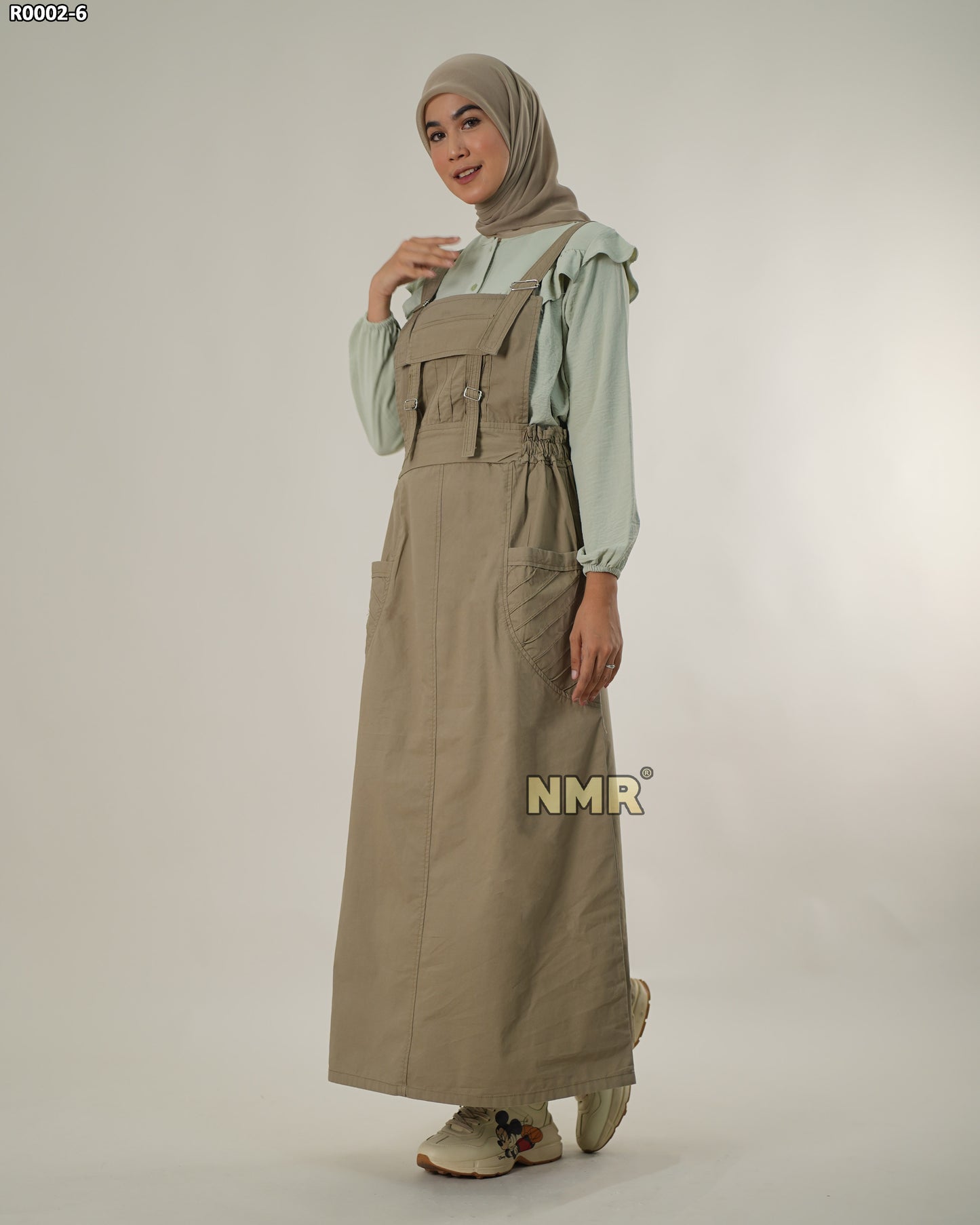 NMR Gamis Jumpsuit Overall Baby Canvas Vol R002-6