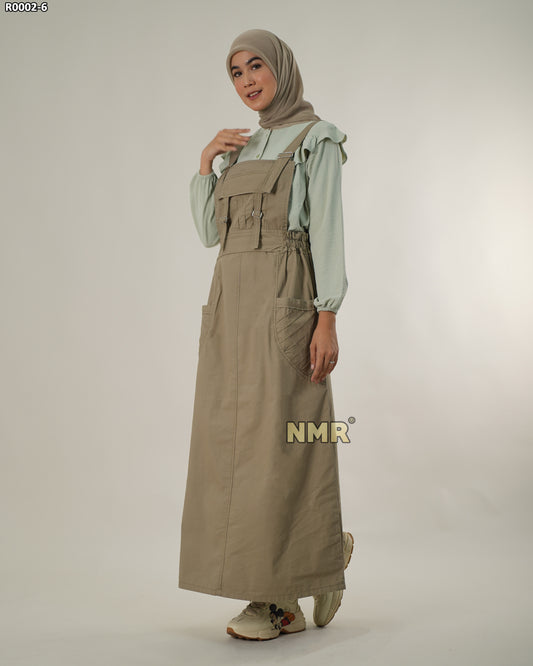 NMR Gamis Jumpsuit Overall Baby Canvas Vol R002-6