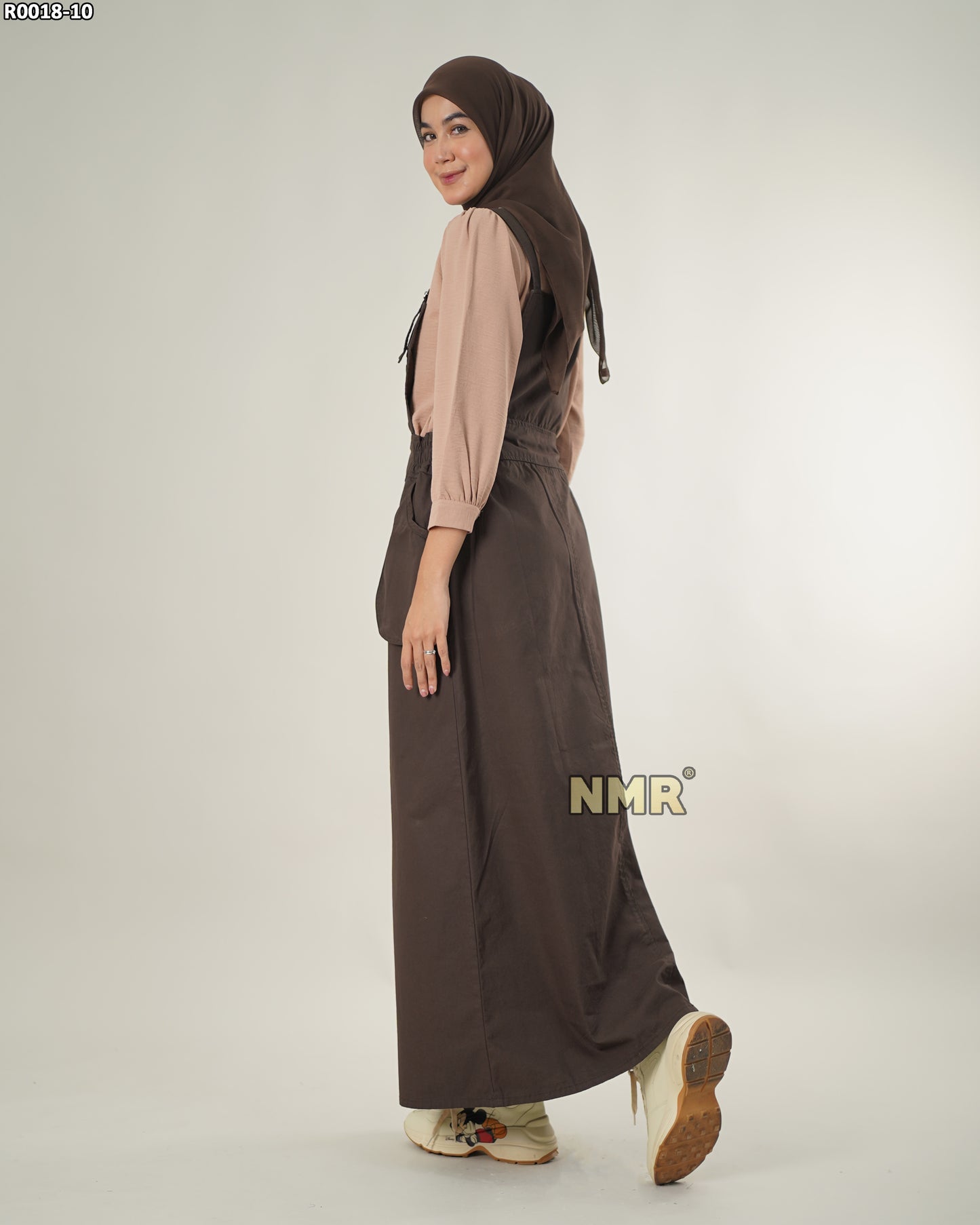 NMR Gamis Jumpsuit Overall Baby Canvas Vol R0018-10