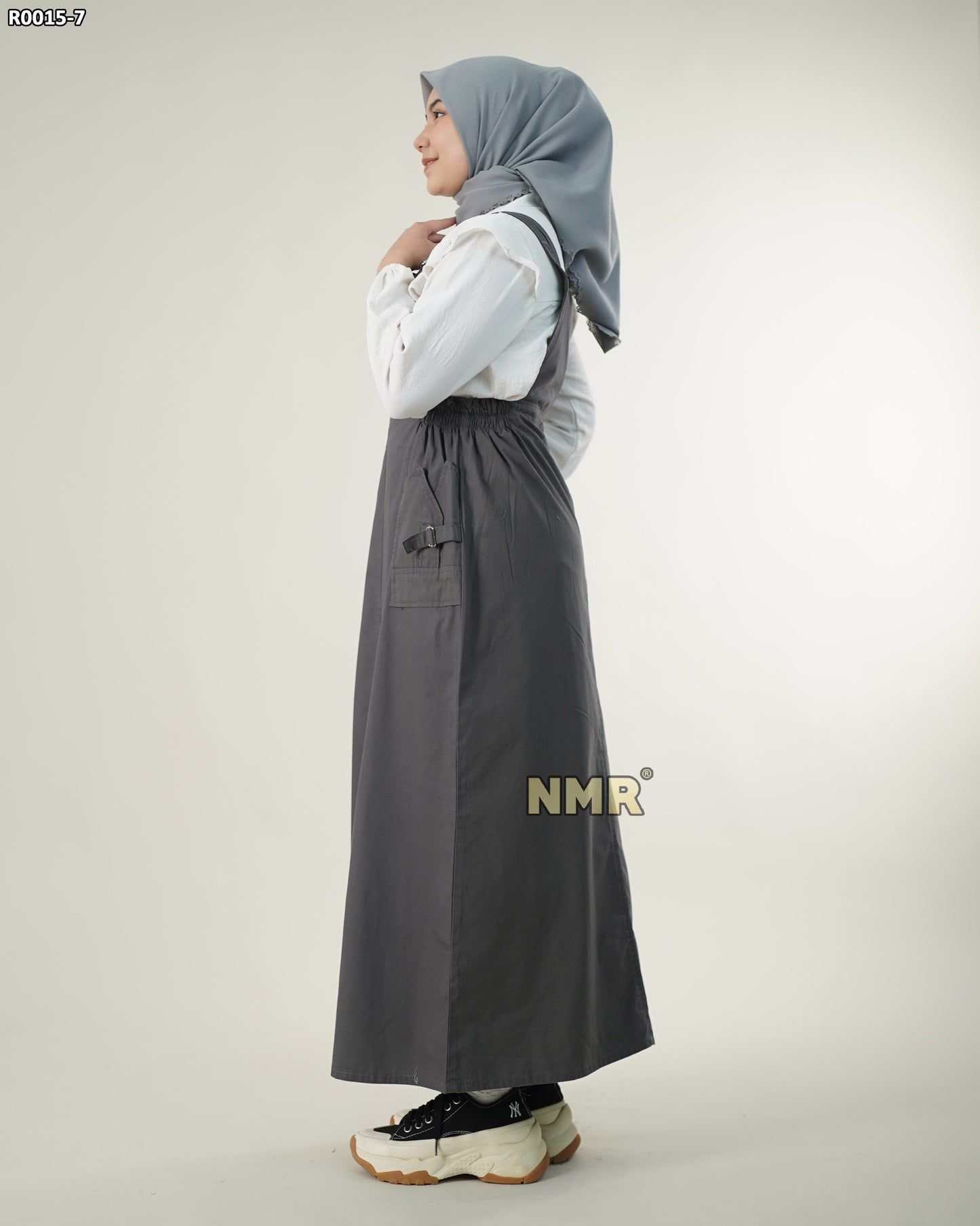 NMR Gamis Jumpsuit Overall Baby Canvas Vol R0015-7