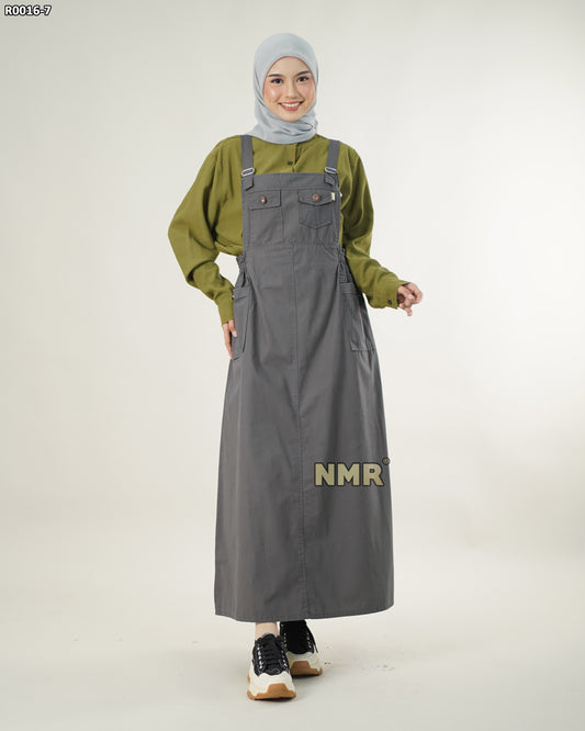 NMR Gamis Jumpsuit Overall Baby Canvas Vol R0016-7