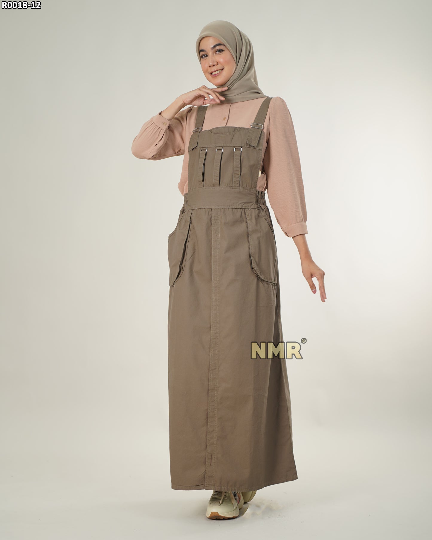 NMR Gamis Jumpsuit Overall Baby Canvas Vol R0018-12