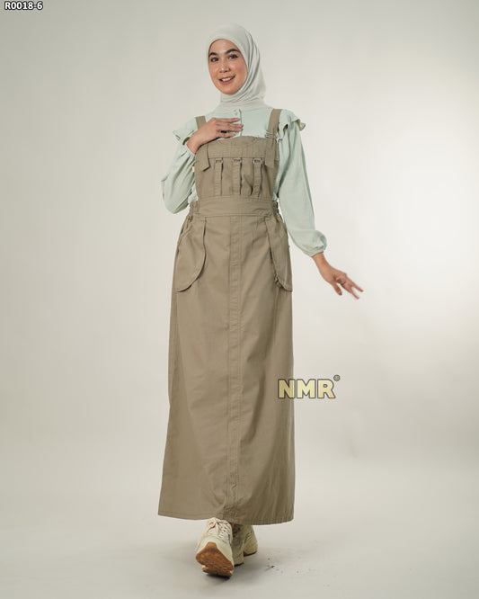 NMR Gamis Jumpsuit Overall Baby Canvas Vol R0018-6