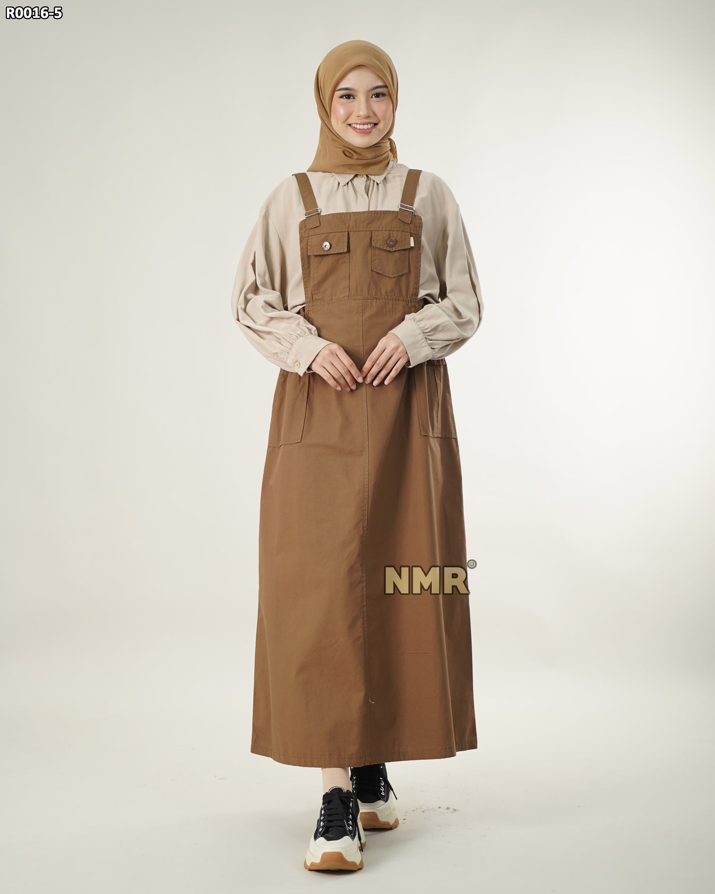 NMR Gamis Jumpsuit Overall Baby Canvas Vol R0016-5