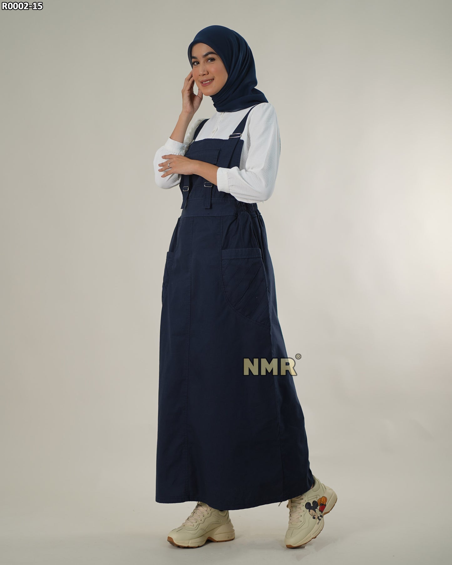 NMR Gamis Jumpsuit Overall Baby Canvas Vol R002-15