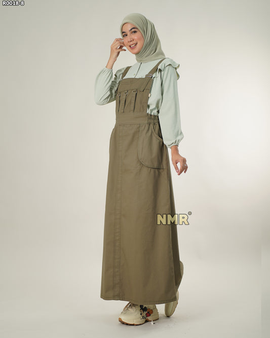 NMR Gamis Jumpsuit Overall Baby Canvas Vol R0018-8