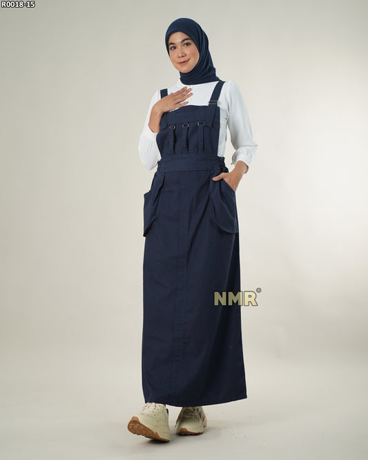 NMR Gamis Jumpsuit Overall Baby Canvas Vol R0018-15