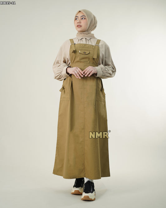 NMR Gamis Jumpsuit Overall Baby Canvas Vol R0015-11