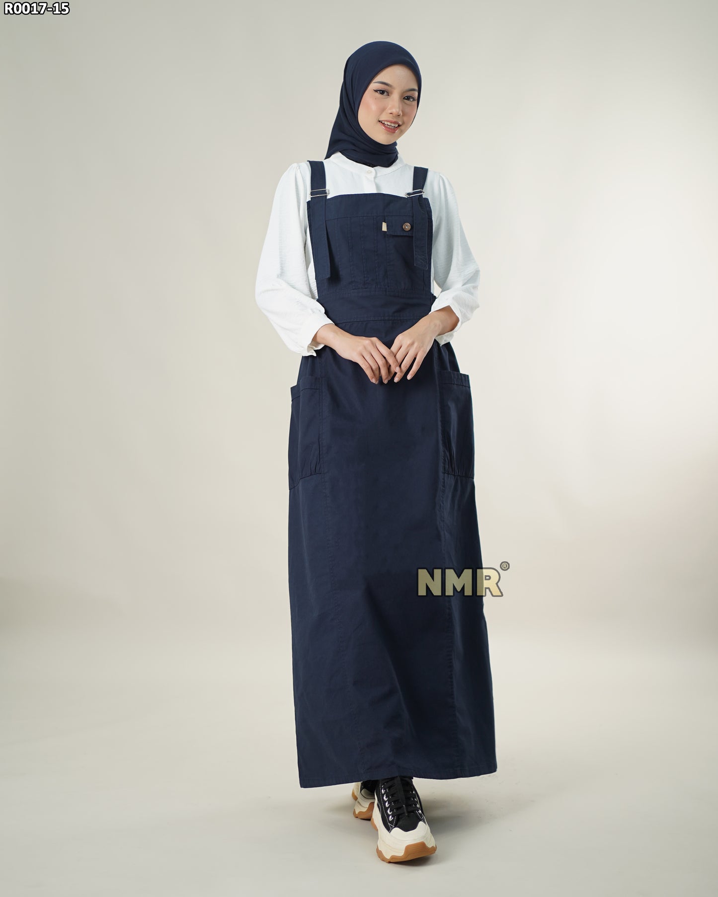 NMR Gamis Jumpsuit Overall Baby Canvas Vol R0017-15