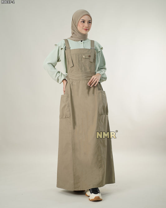 NMR Gamis Jumpsuit Overall Baby Canvas Vol R0017-1