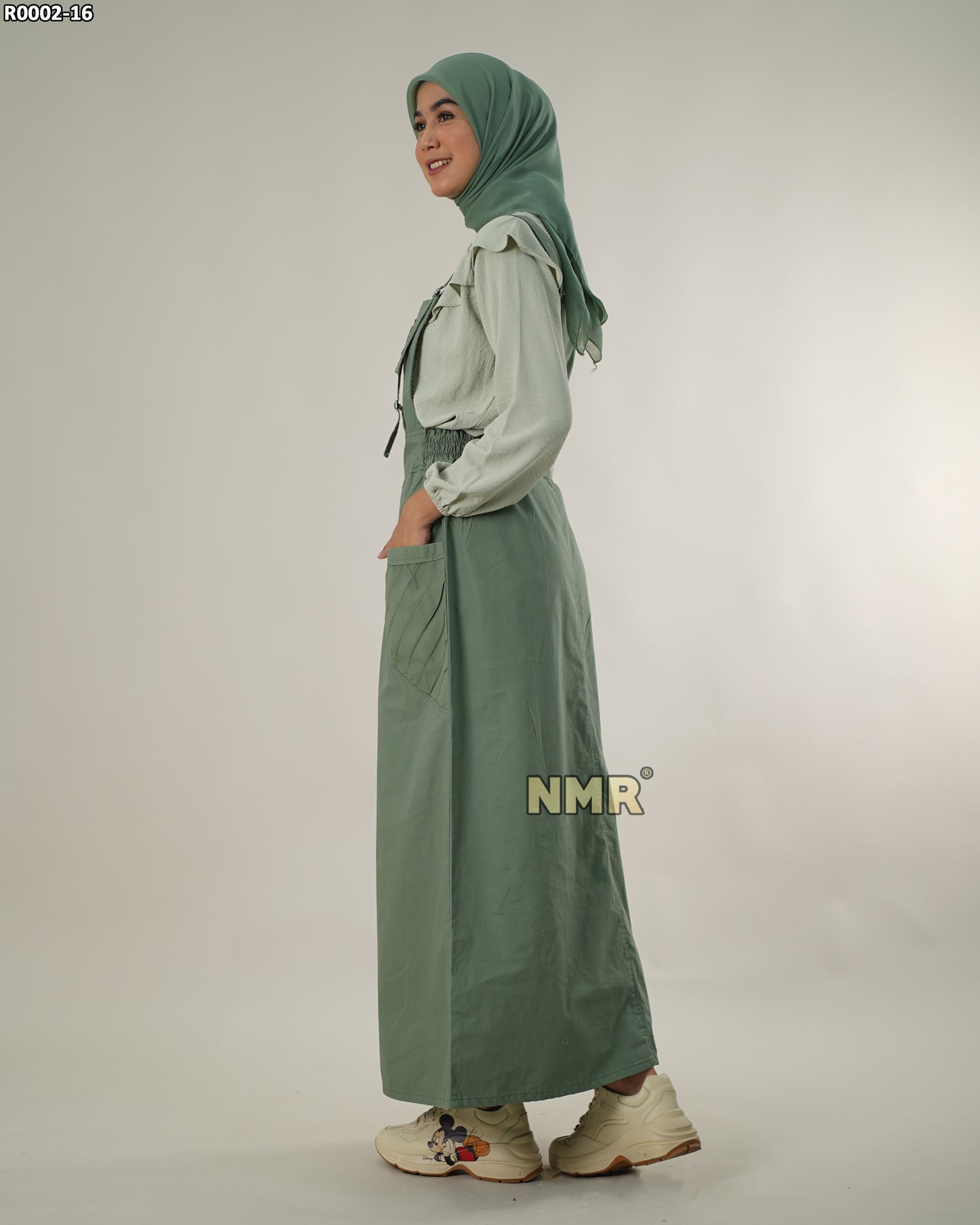 NMR Gamis Jumpsuit Overall Baby Canvas Vol R002-16