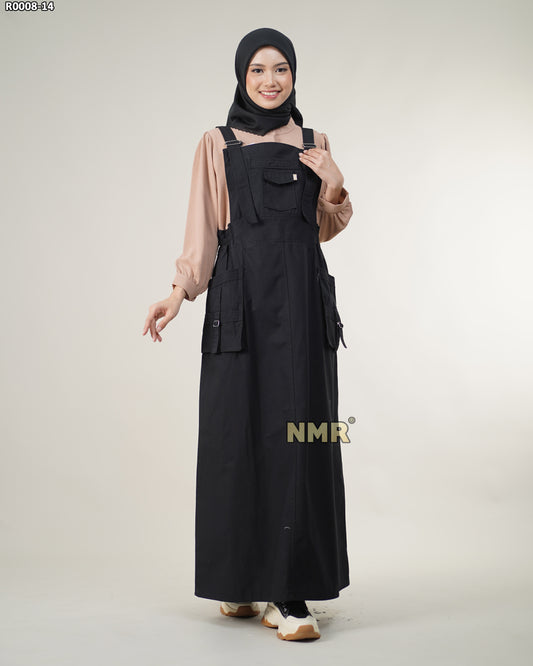 NMR Gamis Jumpsuit Overall Baby Canvas Vol R0008-14