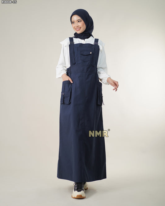 NMR Gamis Jumpsuit Overall Baby Canvas Vol R0008-15