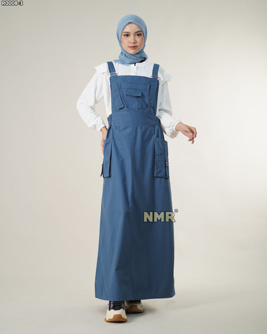 NMR Gamis Jumpsuit Overall Baby Canvas Vol R0008-3