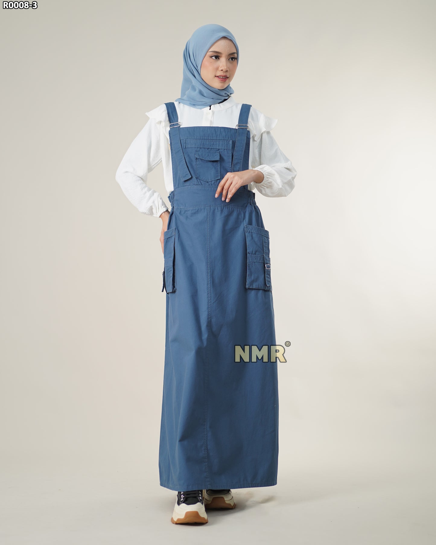 NMR Gamis Jumpsuit Overall Baby Canvas Vol R0008-3