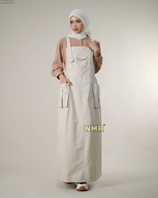 NMR Gamis Jumpsuit Overall Baby Canvas Vol R0008-4