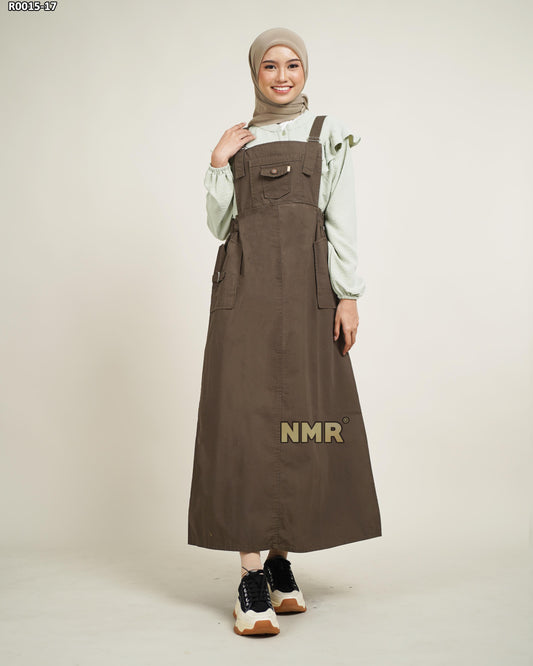 NMR Gamis Jumpsuit Overall Baby Canvas Vol R0015-17