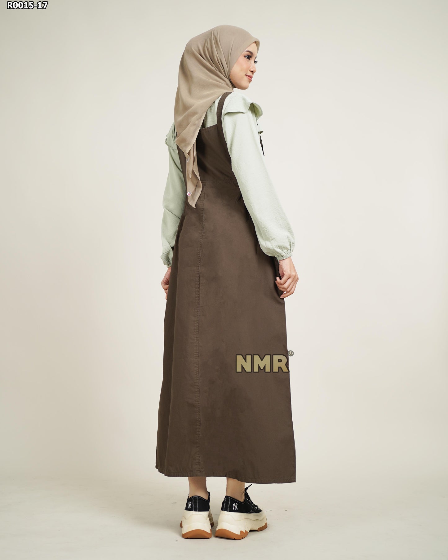 NMR Gamis Jumpsuit Overall Baby Canvas Vol R0015-17